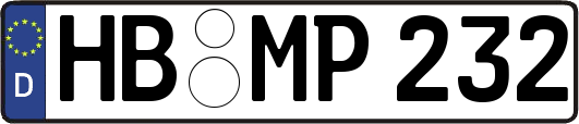 HB-MP232