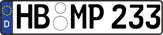 HB-MP233