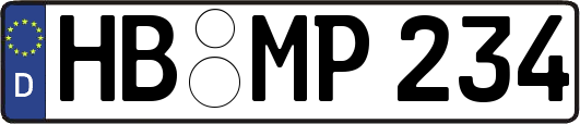 HB-MP234