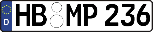 HB-MP236