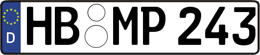 HB-MP243