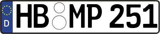 HB-MP251