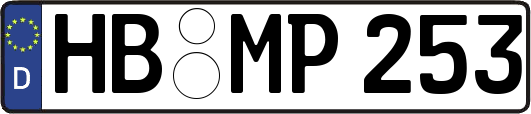 HB-MP253