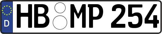 HB-MP254