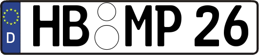 HB-MP26