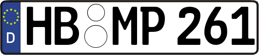 HB-MP261