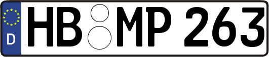 HB-MP263