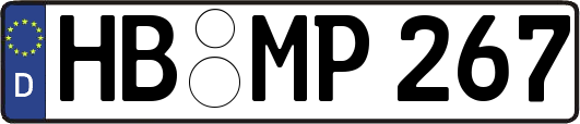 HB-MP267