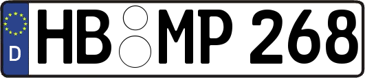 HB-MP268