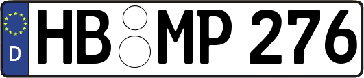 HB-MP276