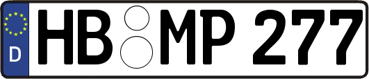 HB-MP277