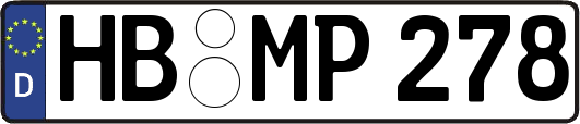 HB-MP278