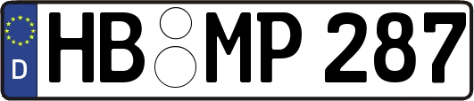 HB-MP287