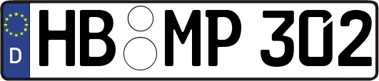 HB-MP302
