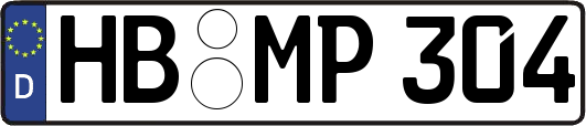HB-MP304