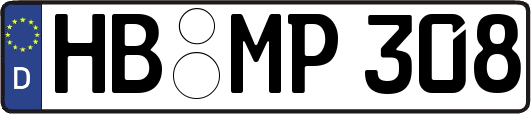 HB-MP308