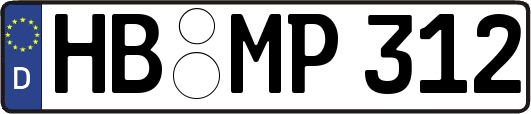 HB-MP312