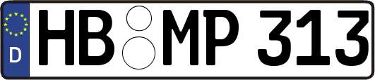 HB-MP313