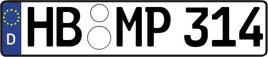 HB-MP314