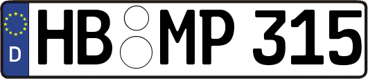 HB-MP315