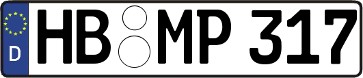 HB-MP317