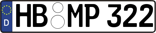 HB-MP322