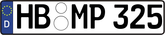 HB-MP325