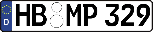 HB-MP329