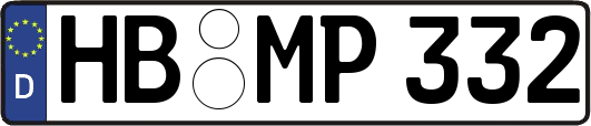 HB-MP332