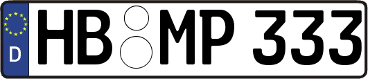 HB-MP333