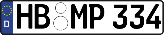 HB-MP334