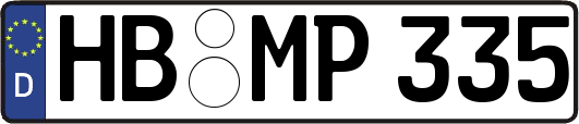 HB-MP335