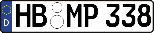 HB-MP338