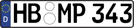 HB-MP343