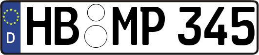 HB-MP345