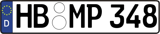 HB-MP348