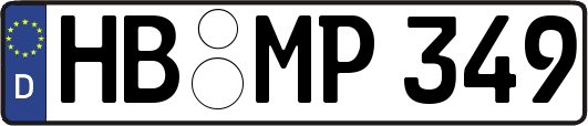 HB-MP349
