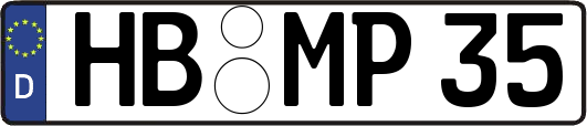 HB-MP35