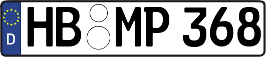 HB-MP368