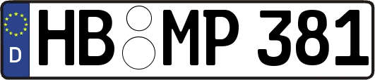 HB-MP381