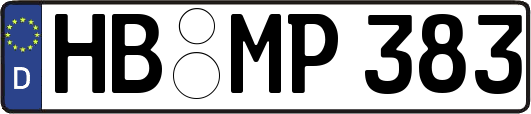 HB-MP383