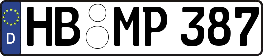HB-MP387