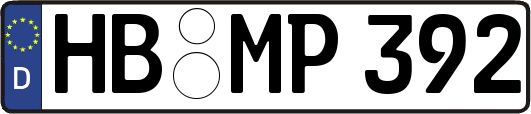 HB-MP392