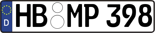 HB-MP398