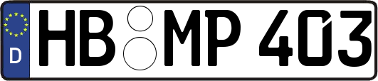 HB-MP403