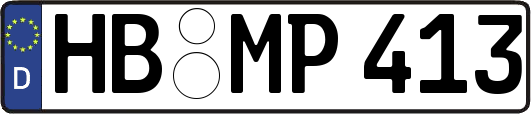 HB-MP413