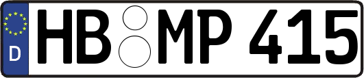 HB-MP415