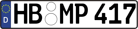 HB-MP417