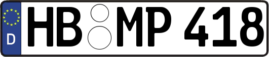 HB-MP418