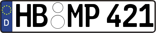 HB-MP421